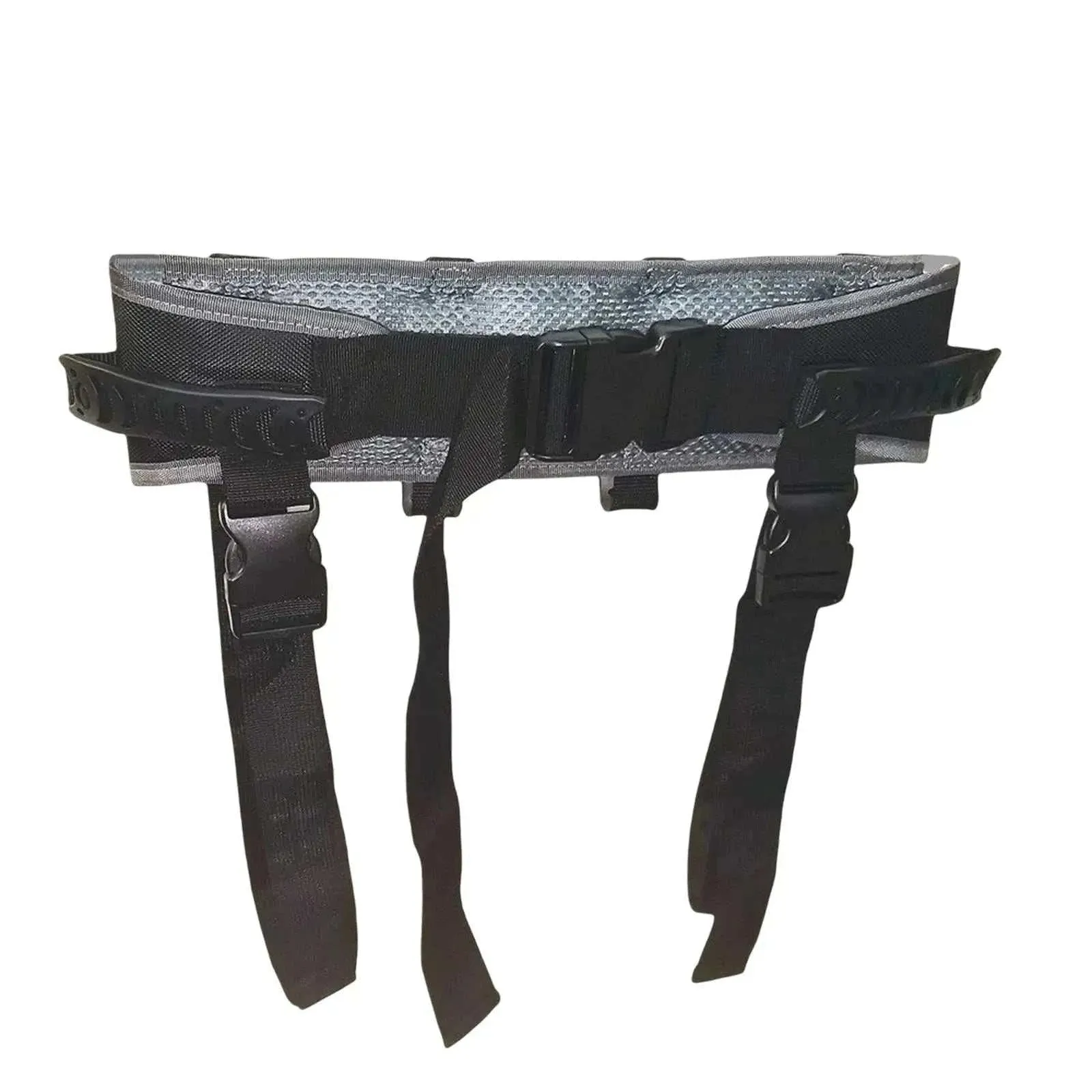 Gait Belt Transfer Belt W/ Handle Auxiliary  Standing Wheelchair Bed Lift Belt for Disabled Walk Gait Aid Move Equipment