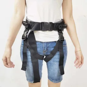 Gait Belt Transfer Belt W/ Handle Auxiliary  Standing Wheelchair Bed Lift Belt for Disabled Walk Gait Aid Move Equipment