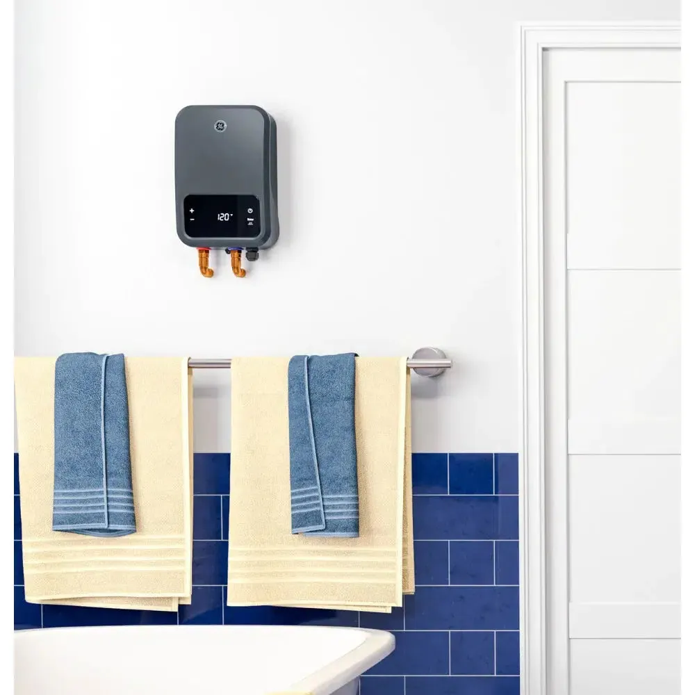 GE 18 kW 240V Whole-Home Electric Tankless Water Heater