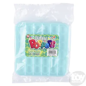 Glow In The Dark 5" Bubble Poppers Stress Reliever, Bubble Popping - Random Style Pick (1 Pcs)