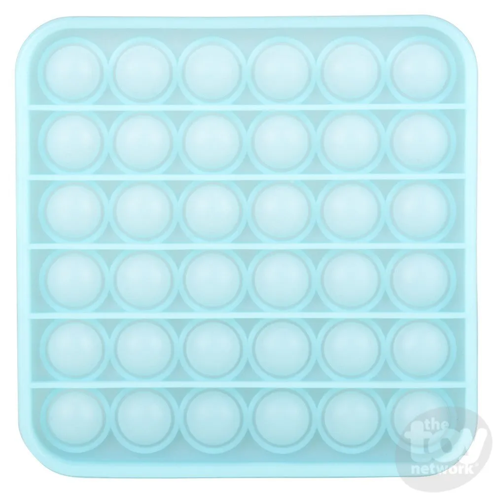 Glow In The Dark 5" Bubble Poppers Stress Reliever, Bubble Popping - Random Style Pick (1 Pcs)