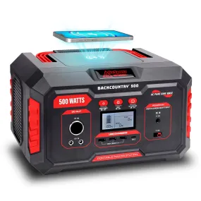 GoSports Outdoors Backcountry 500W