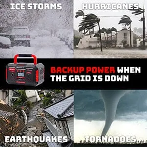 GoSports Outdoors Backcountry 500W