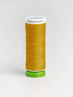 Gütermann All Purpose rPET Recycled Thread - Antique Gold 412