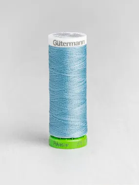 Gütermann All Purpose rPET Recycled Thread - Aquamarine 196