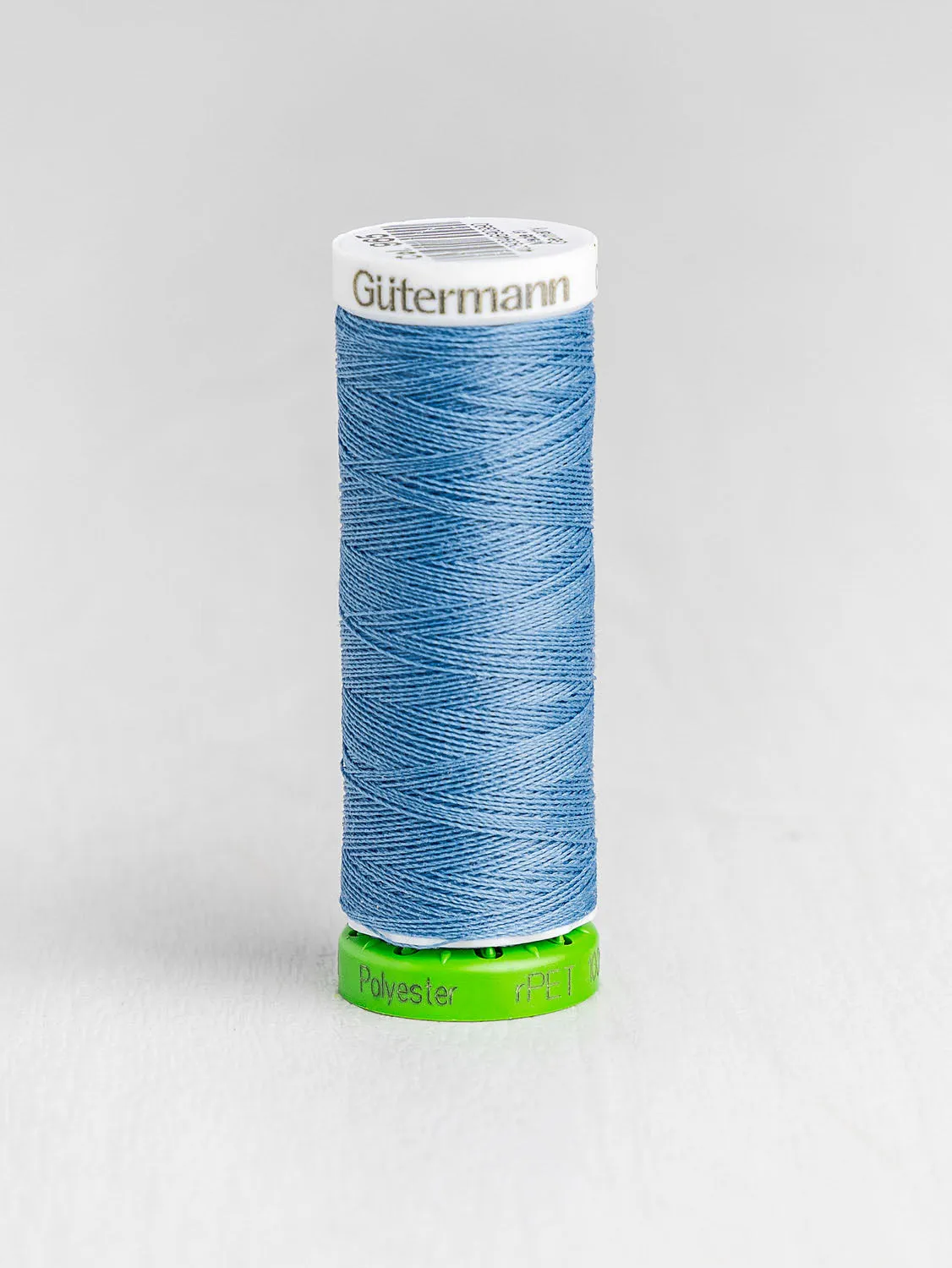 Gütermann All Purpose rPET Recycled Thread - Blue Lake 965