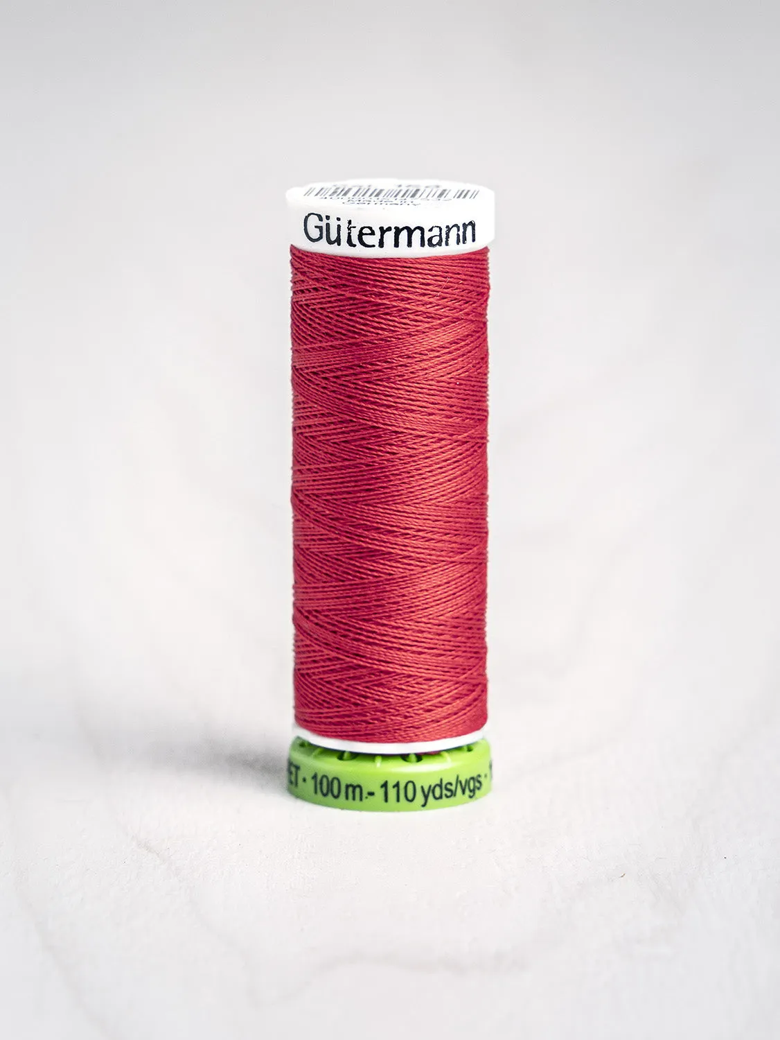 Gütermann All Purpose rPET Recycled Thread - Bright Red 156
