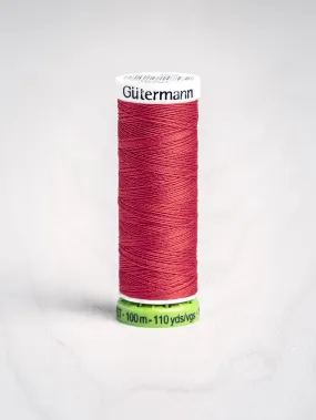 Gütermann All Purpose rPET Recycled Thread - Bright Red 156