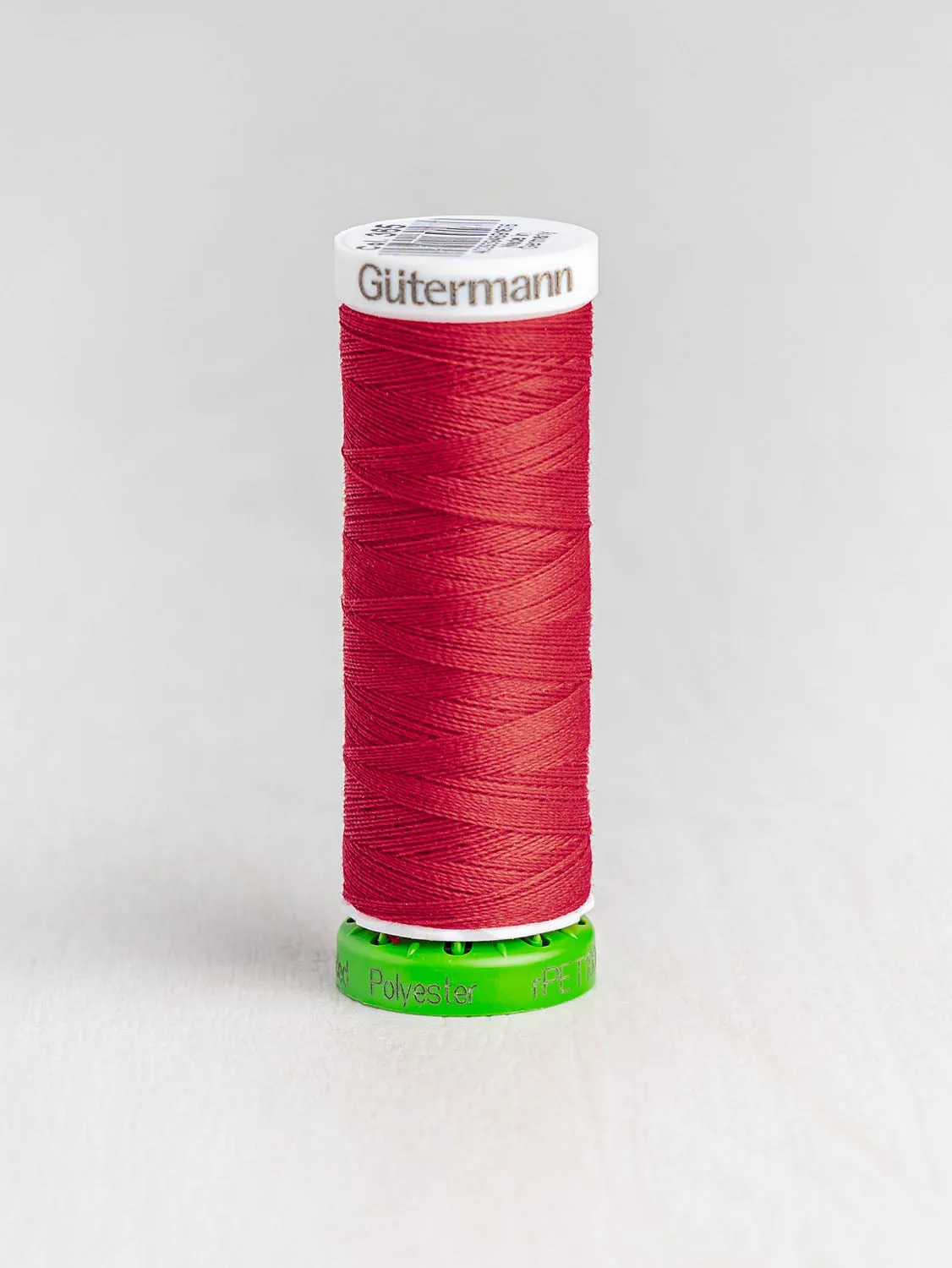 Gütermann All Purpose rPET Recycled Thread - Candy Apple 365