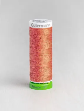 Gütermann All Purpose rPET Recycled Thread - Coral 895