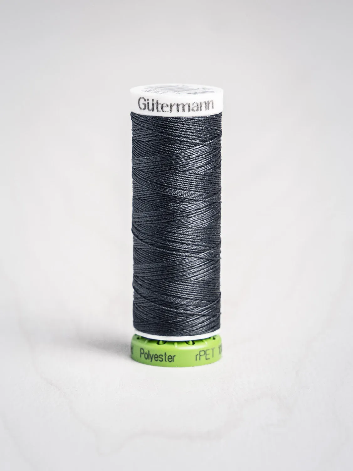 Gütermann All Purpose rPET Recycled Thread - Dark Grey 036