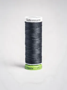 Gütermann All Purpose rPET Recycled Thread - Dark Grey 036