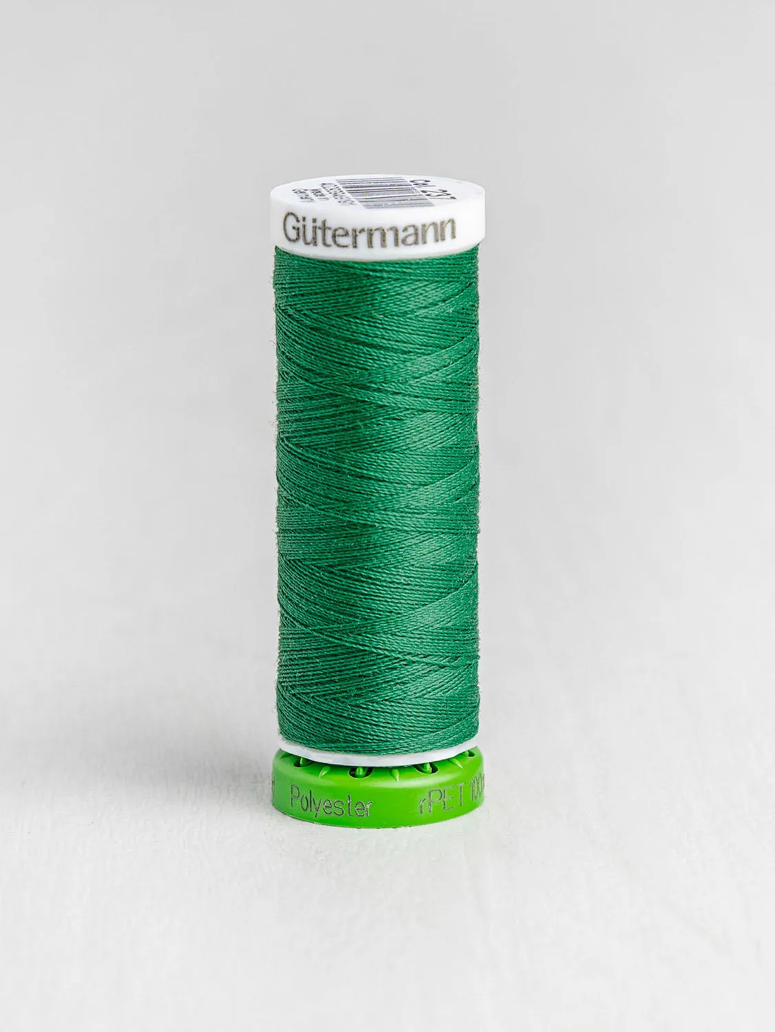Gütermann All Purpose rPET Recycled Thread - Grass Green 237