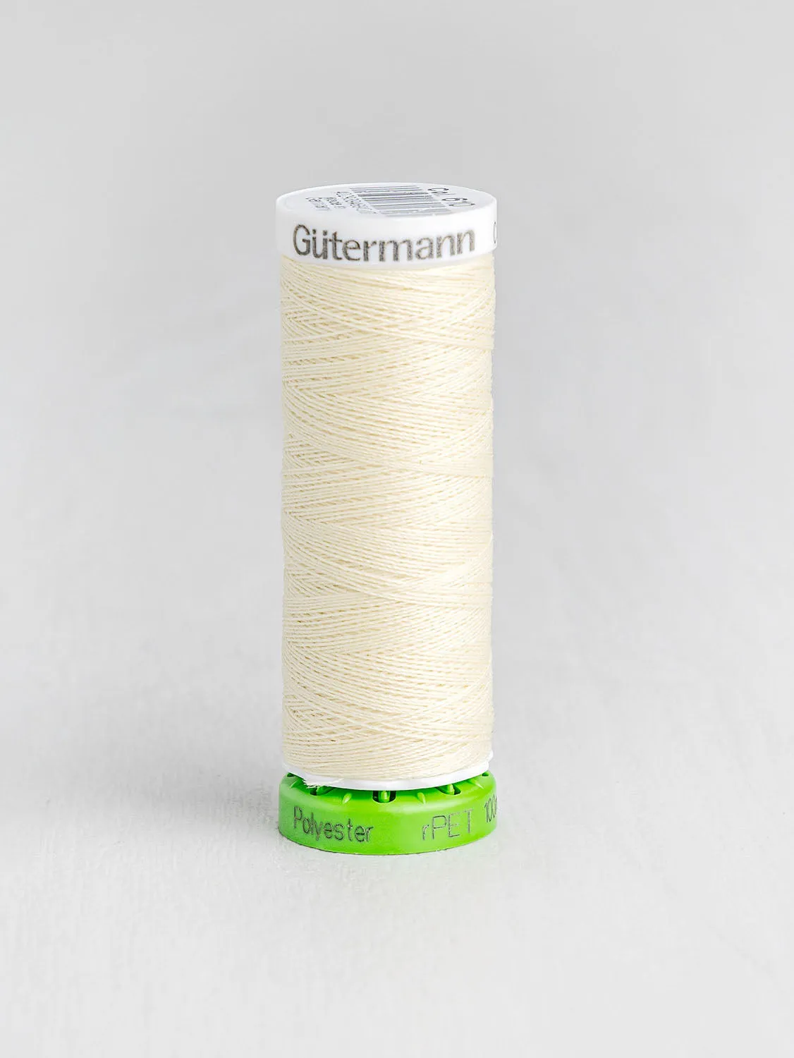 Gütermann All Purpose rPET Recycled Thread - Whipped Butter 610
