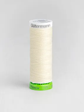 Gütermann All Purpose rPET Recycled Thread - Whipped Butter 610