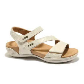 Halsa Denia Backstrap Sandal (Women) - Ivory