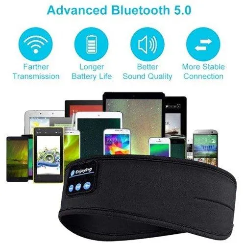 Hands-free Wireless Headphone Sports Headband