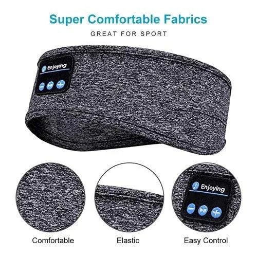 Hands-free Wireless Headphone Sports Headband
