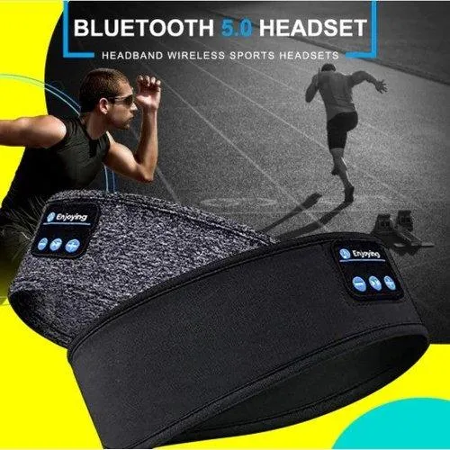 Hands-free Wireless Headphone Sports Headband