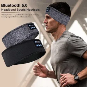 Hands-free Wireless Headphone Sports Headband
