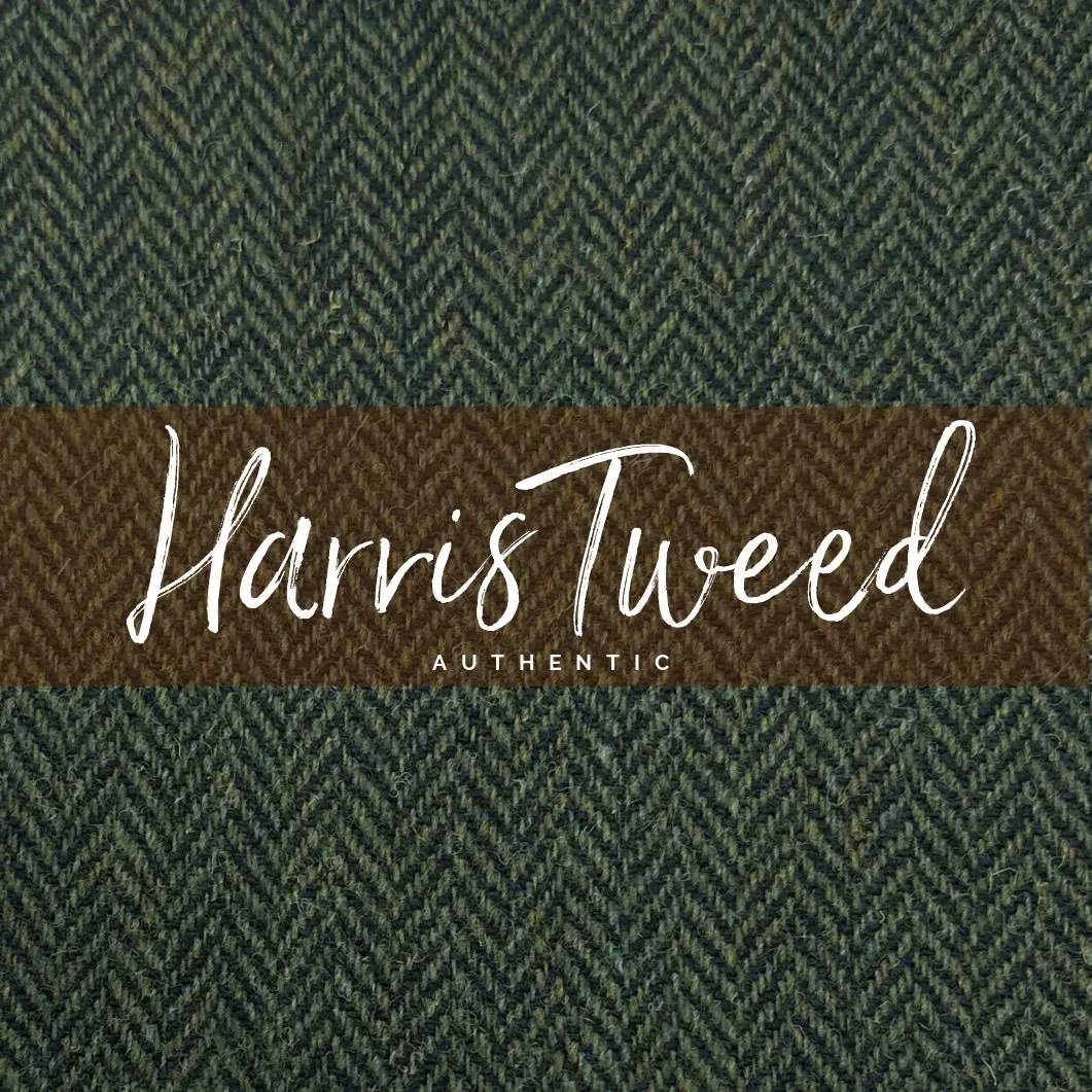 HARRIS TWEED - Authentic Wool Tweed - PRECUT