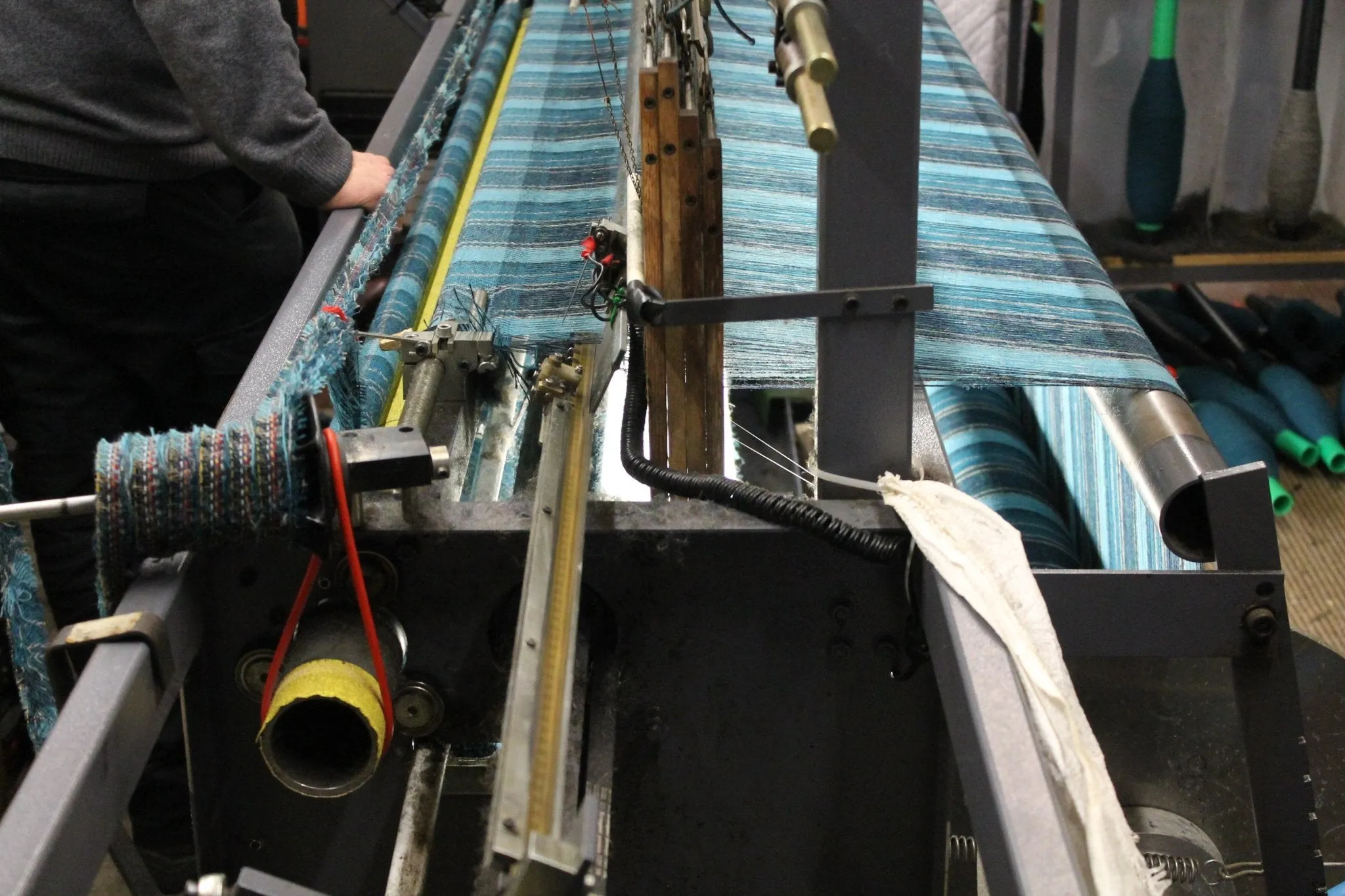 HARRIS TWEED - Authentic Wool Tweed - PRECUT