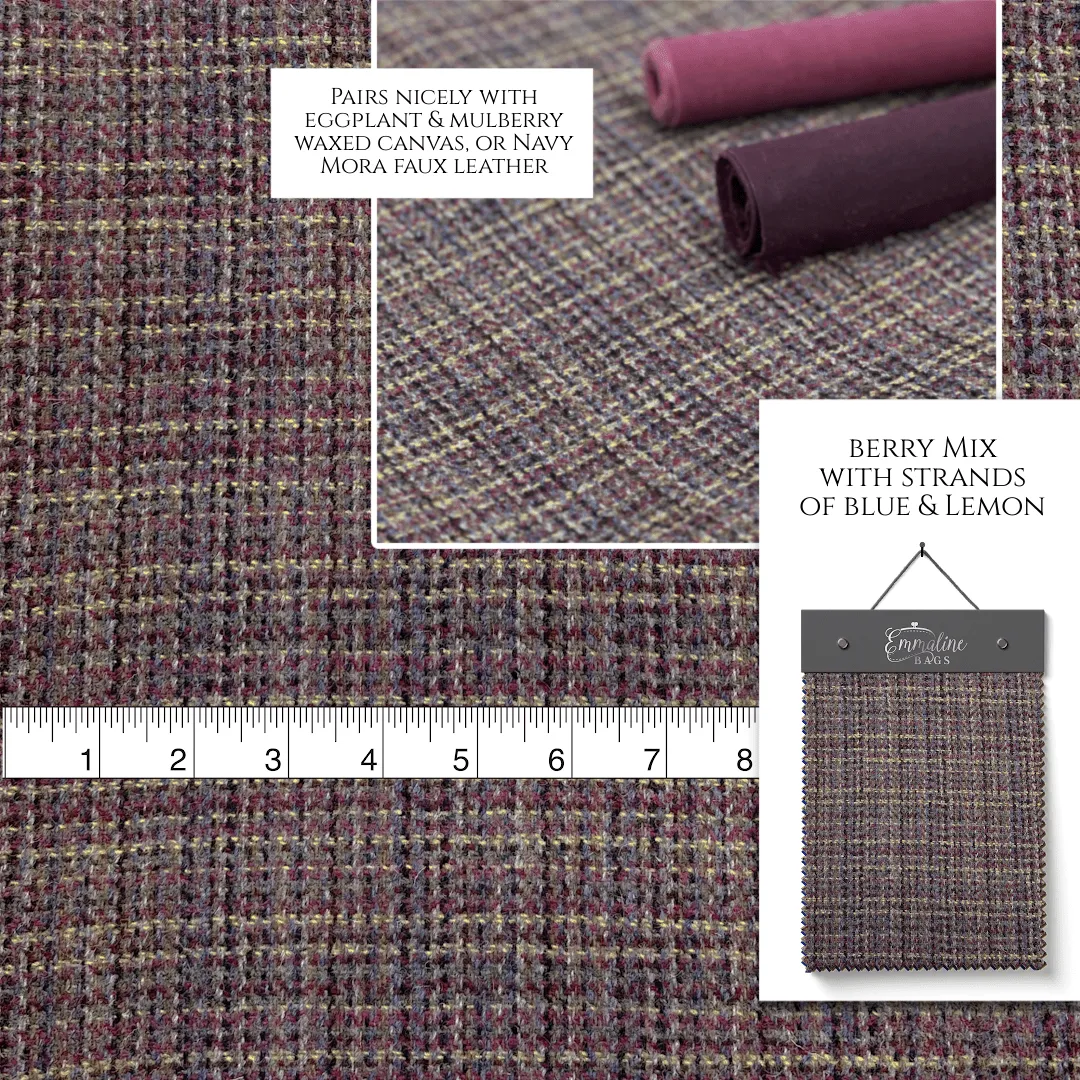 HARRIS TWEED - Authentic Wool Tweed - PRECUT
