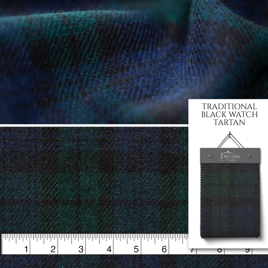 HARRIS TWEED - Authentic Wool Tweed - PRECUT