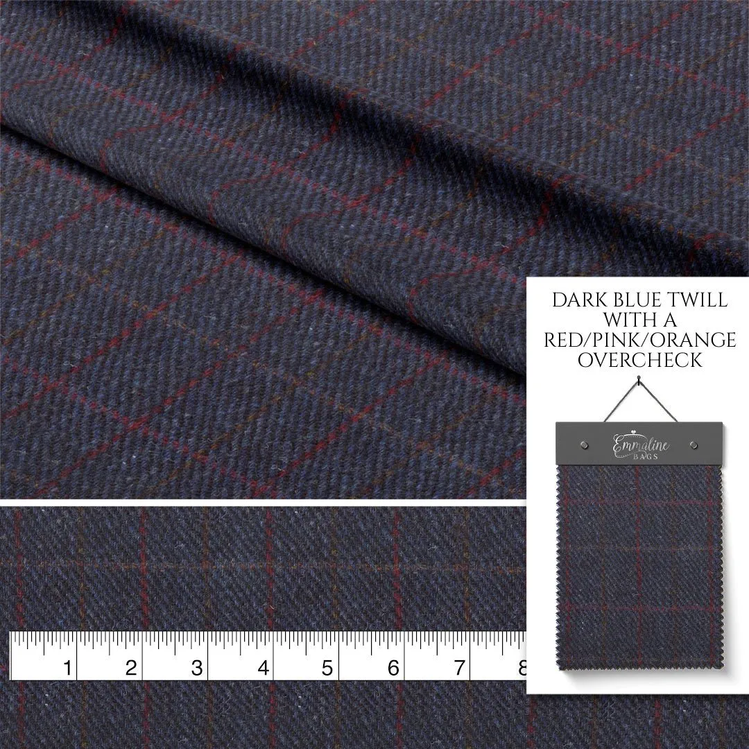 HARRIS TWEED - Authentic Wool Tweed - PRECUT