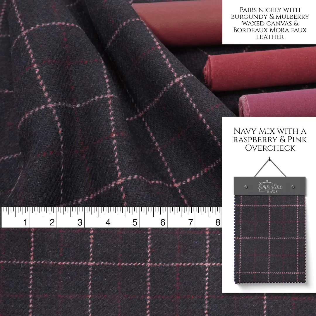 HARRIS TWEED - Authentic Wool Tweed - PRECUT