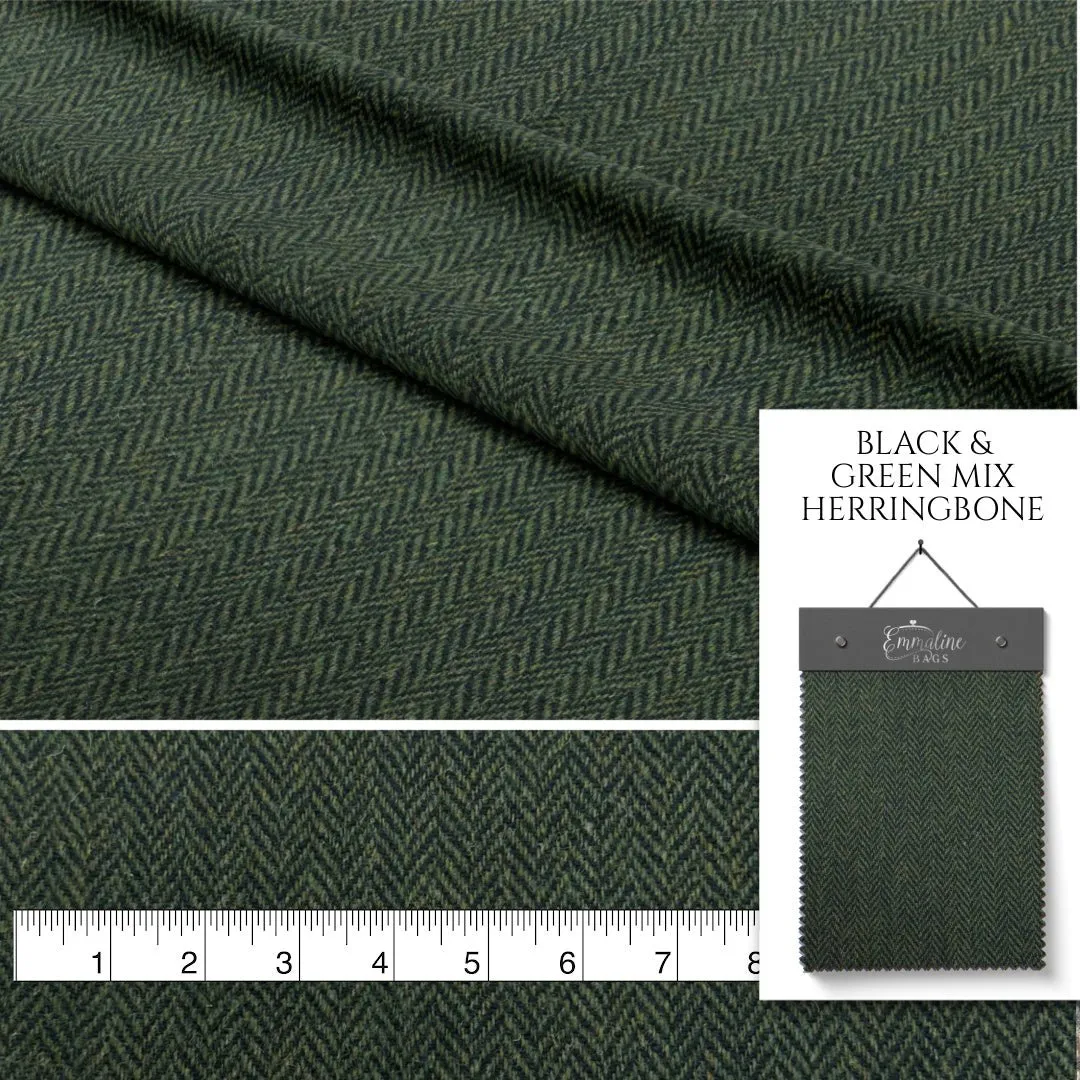 HARRIS TWEED - Authentic Wool Tweed - PRECUT