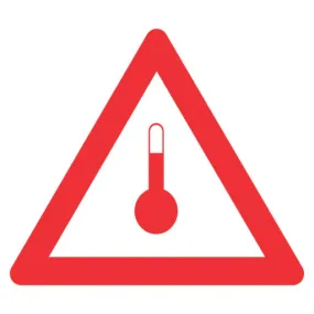 Hazchem Sign - Elevated Temperature