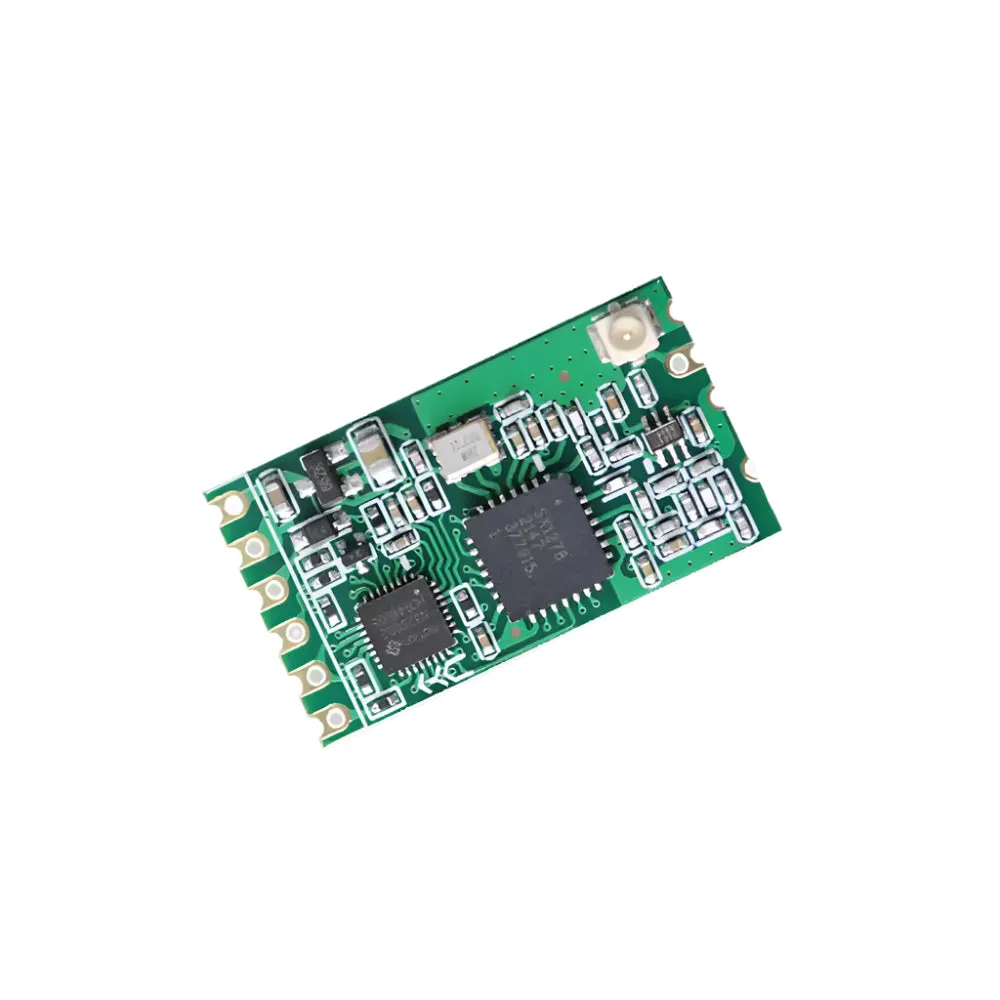 HC-14 wireless module LoRa serial communication 433MHz transmission and reception 3 km transmission distance
