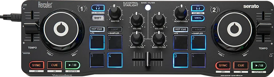 Hercules DJ Control Starlight