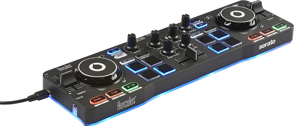 Hercules DJ Control Starlight