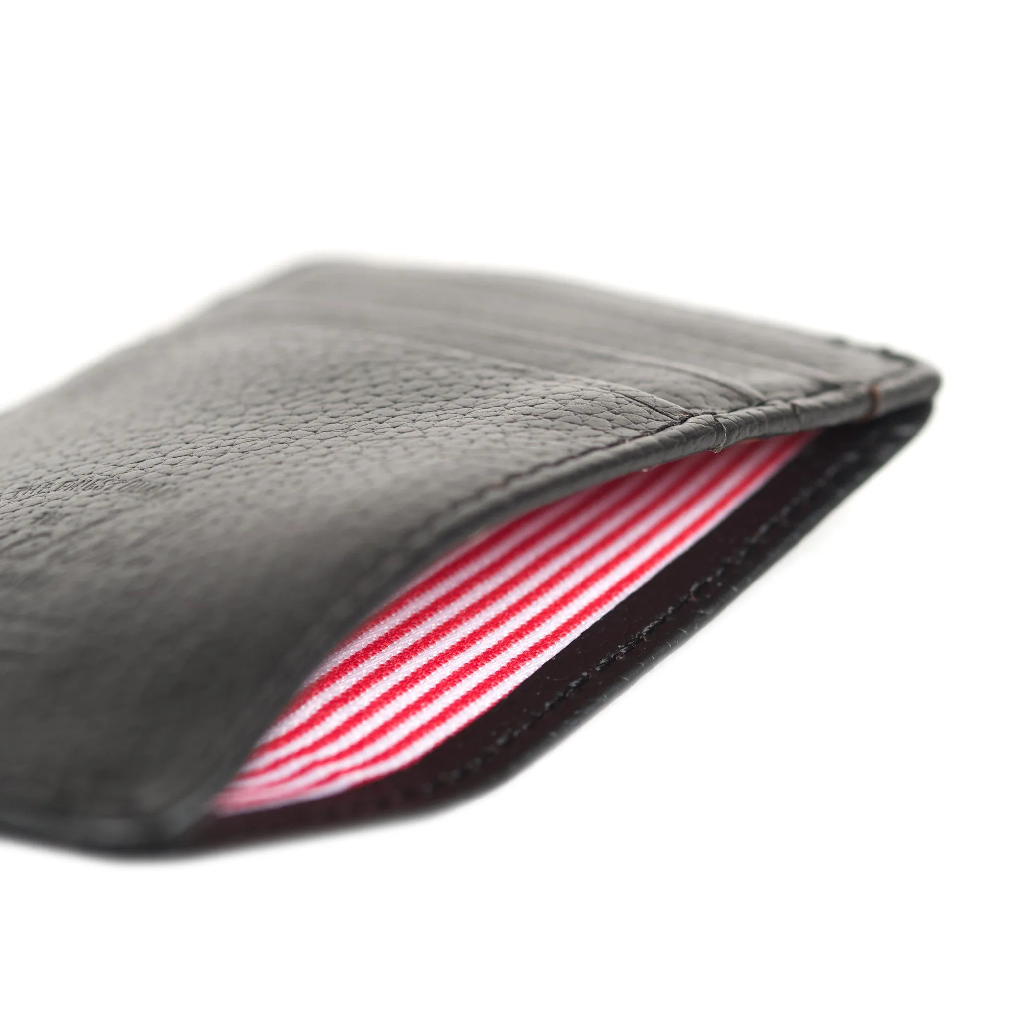 Herschel Supply Raven Wallet - Black Leather