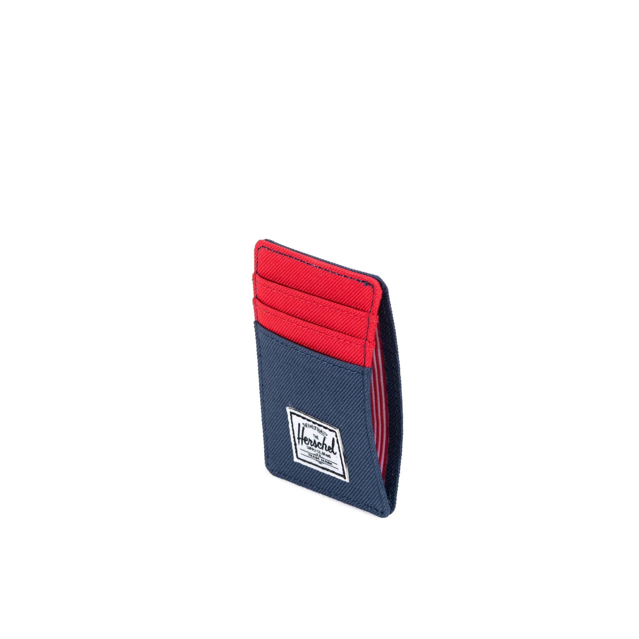 Herschel Supply Raven Wallet - Navy & Red