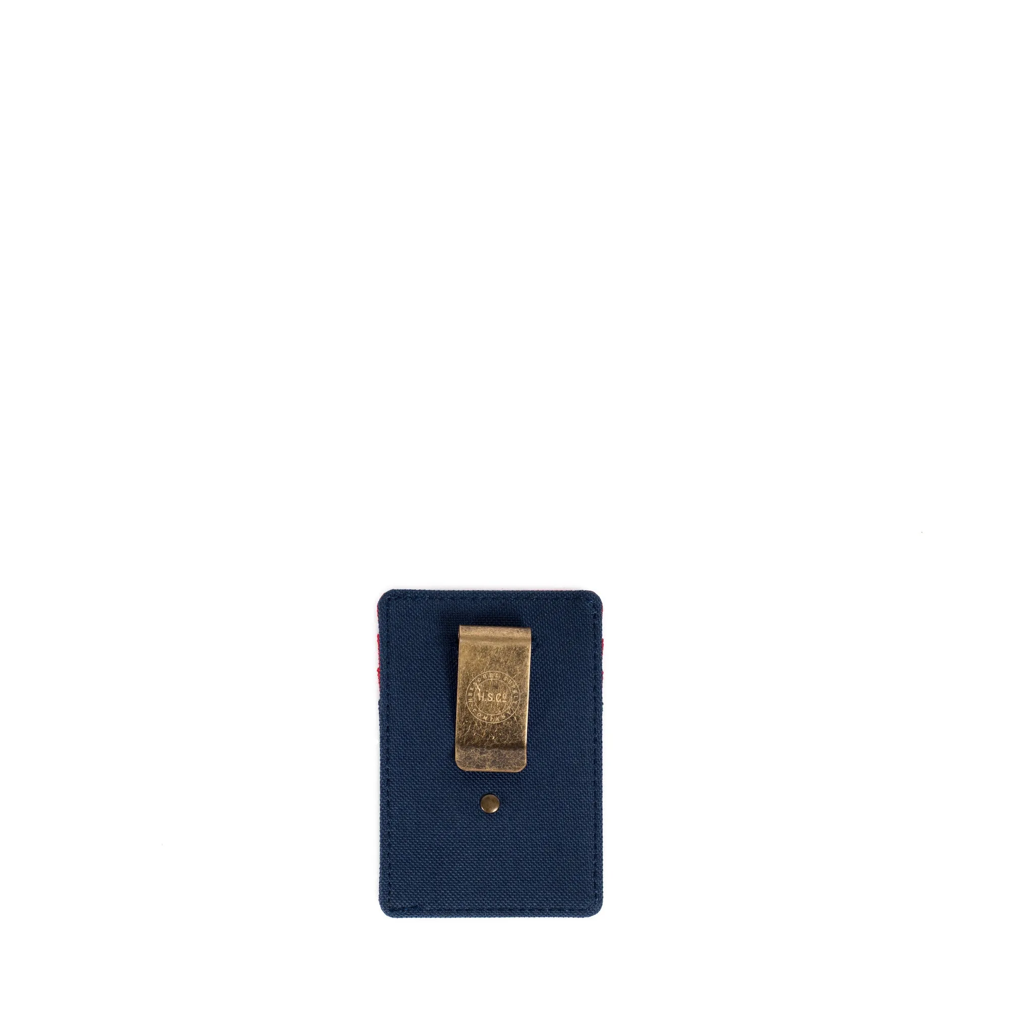Herschel Supply Raven Wallet - Navy & Red