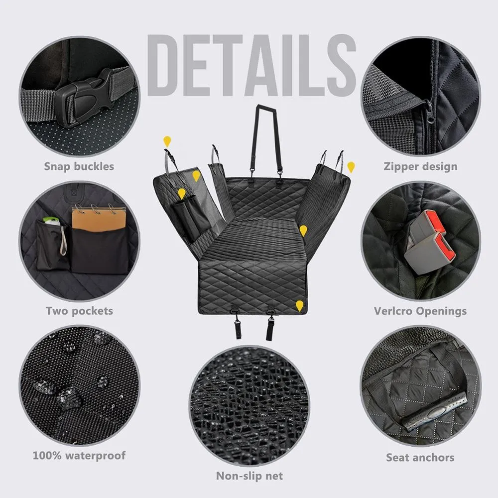 High Quality Pet Car Seat Cover