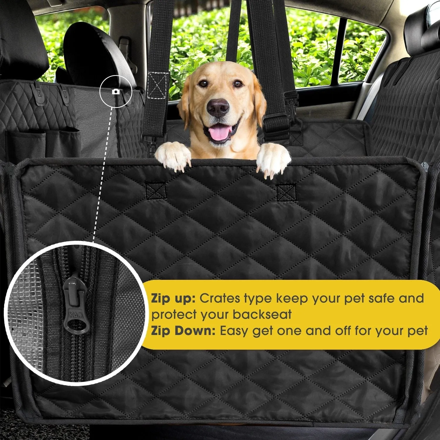 High Quality Pet Car Seat Cover