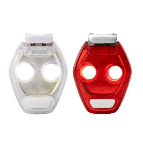 HYPERBRITE STROBE 2PK - WHITE/RED