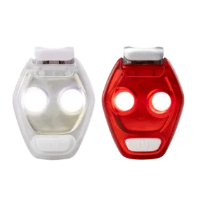 HYPERBRITE STROBE 2PK - WHITE/RED