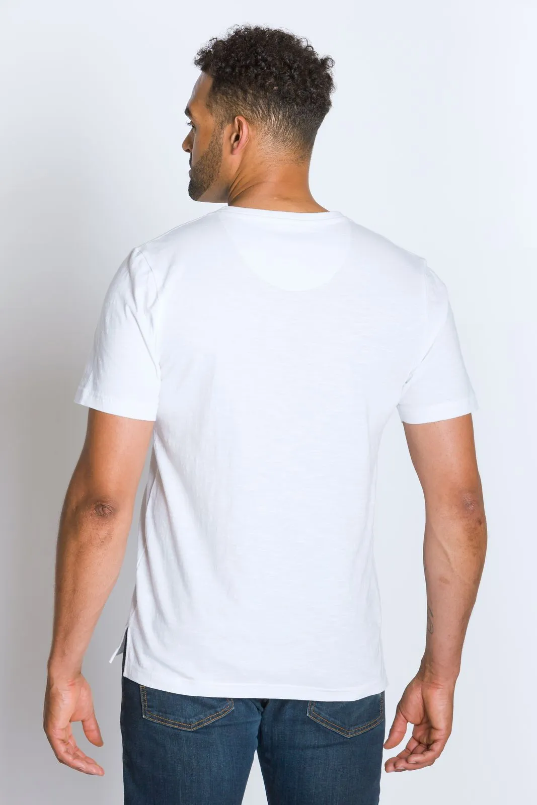 Jamie | Men's Cotton Slub Short Sleeve Top