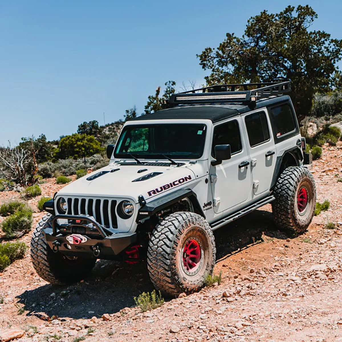 Jeep Wrangler JL & JK Hardtop Roof Rack