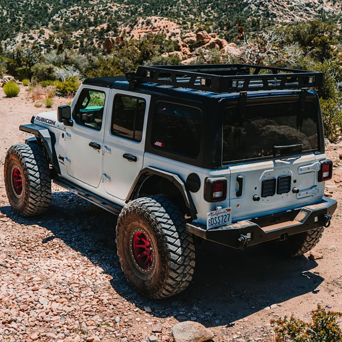 Jeep Wrangler JL & JK Hardtop Roof Rack
