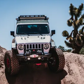 Jeep Wrangler JL & JK Hardtop Roof Rack