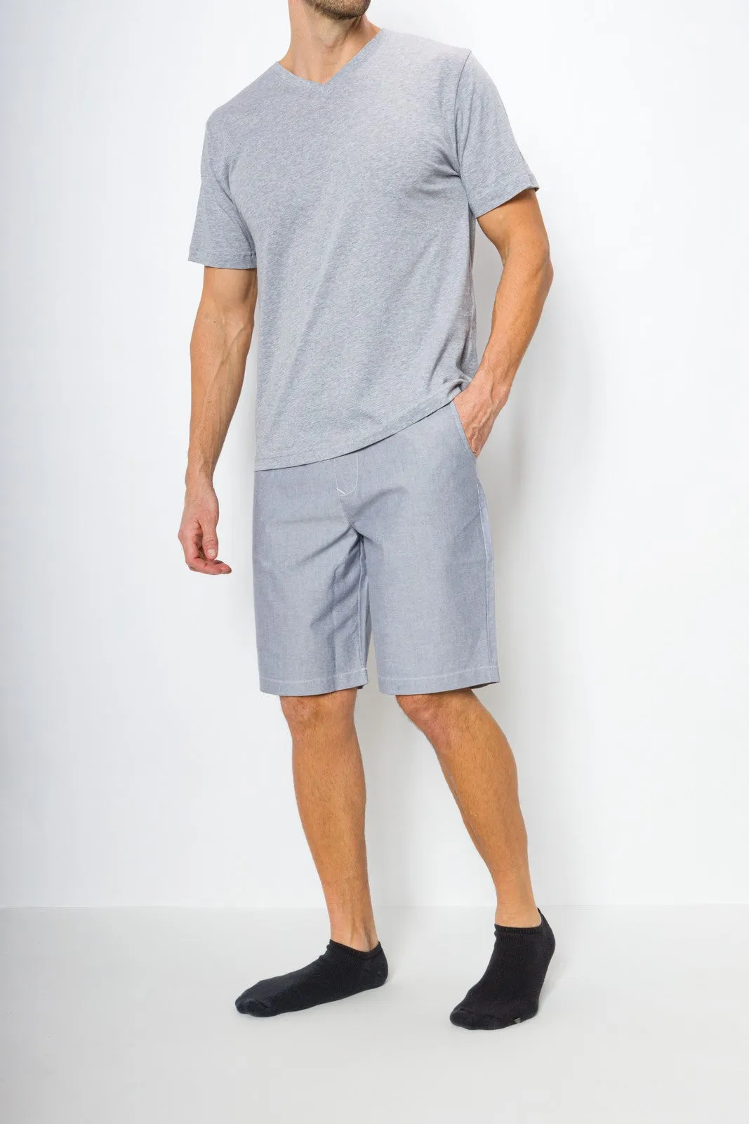 Jetlag | Men's Pull-on Oxford Shorts