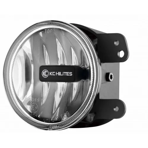 KC Hilites Gravity® LED G4 Jeep JK Fog Pair Pack System