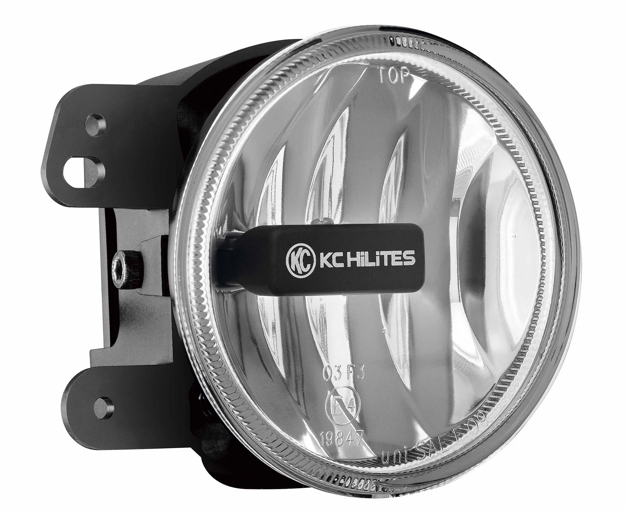 KC Hilites Gravity® LED G4 Jeep JK Fog Pair Pack System