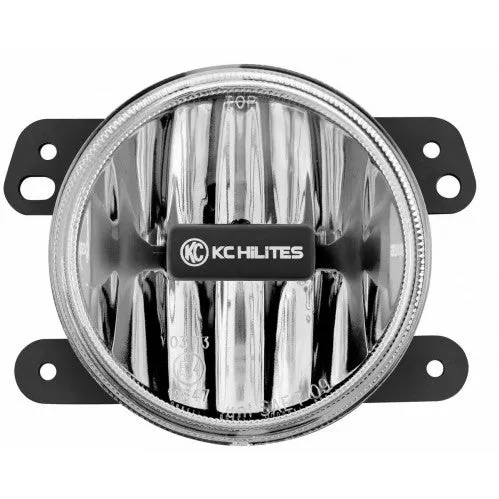 KC Hilites Gravity® LED G4 Jeep JK Fog Pair Pack System